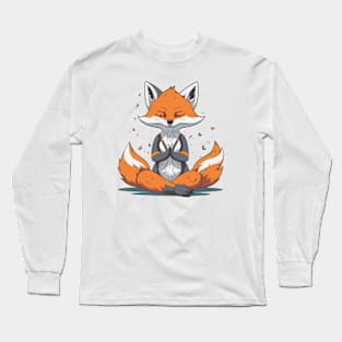 Yoga Fox Long Sleeve T-Shirt